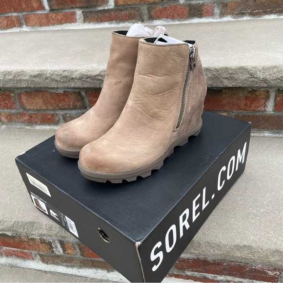 Sorel Joan of Arctic wedge II zip - Picture 7 of 9